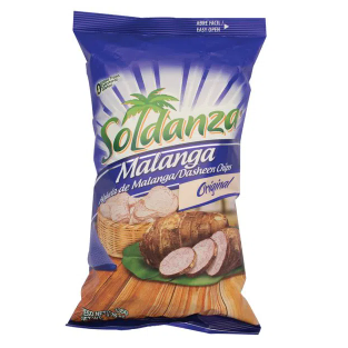 Dasheen Chips 135g Soldanza