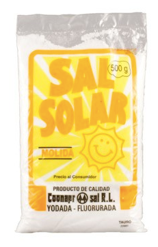 Salt Solar Yellow Label 500g