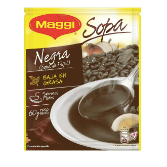 Maggi Black Bean Soup "Costa Rican Style" 60g