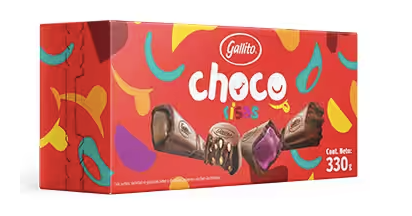 Gallito Chocolate Mix Box 12 oz