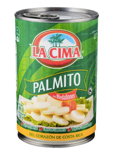Heart of Palm in Chunks La Cima 14 oz