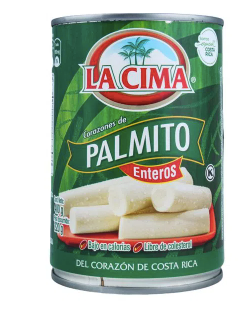 Whole Heart of Palm La Cima 14 oz