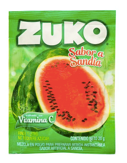 Zuko Instant Watermelon Flavor Drink 20g.