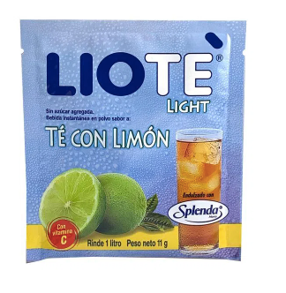 Lio-te Instant Ice tea Light- Lemon 11 g