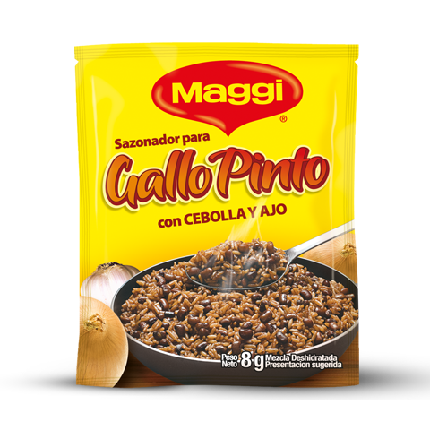 Gallo Pinto Seasoning by Maggi 4pack 8g