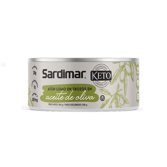 Tuna in olive oil Sardimar 140g