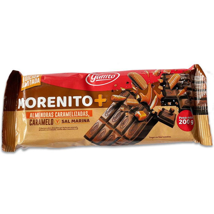 Limited edition Morenito Chocolate Bar 7oz
