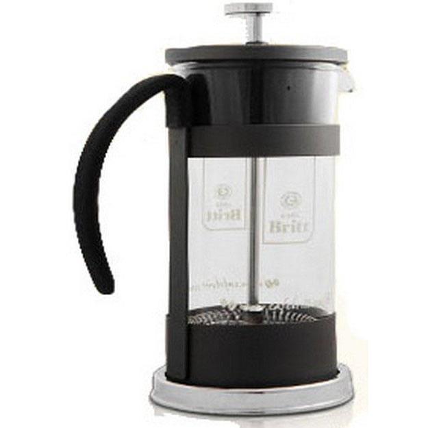 Cafe Britt Export Reserve Pyrex French Press Coffee / Tea Maker 6 Cup