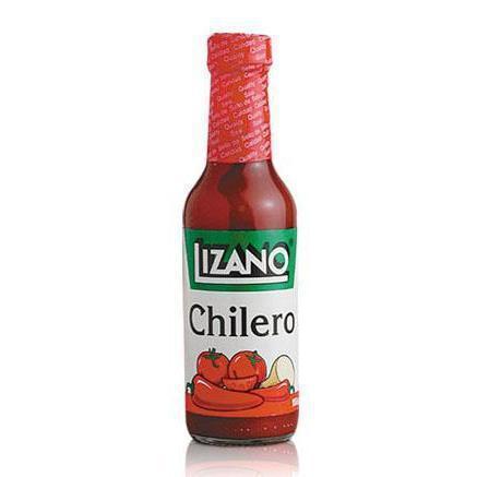 Lizano Chilero 5.5 oz