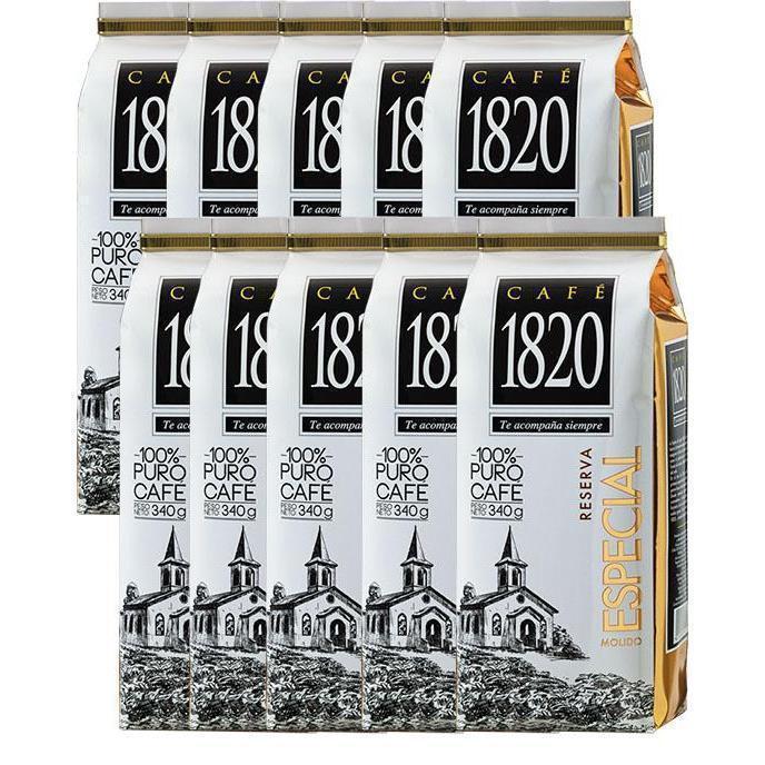 Cafe 1820 Coffee  10-pack Special Reserve (ground)