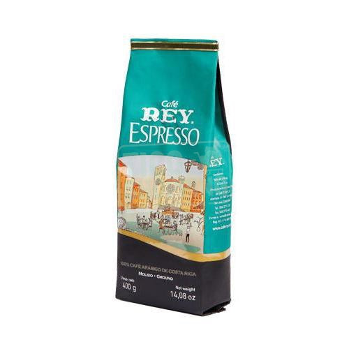 Cafe Rey Espresso Coffee 10-pack 14oz