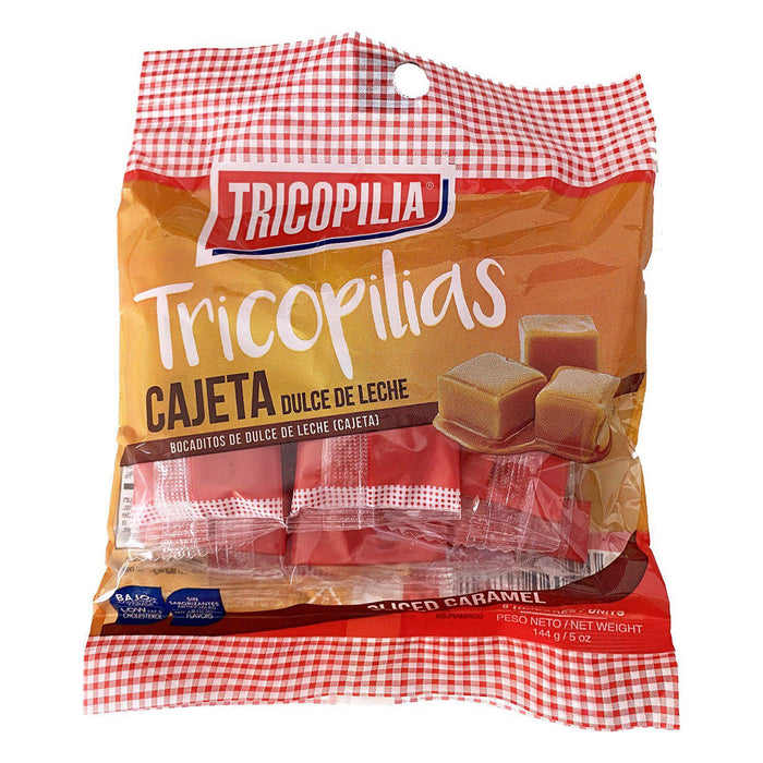 Cajeta Tricopilia Sliced Caramel 5 oz
