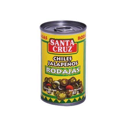 Jalapeno Peppers Santa Cruz 5.5 oz