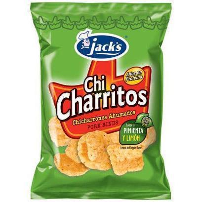 Jacks Chicharritos with lemon 2.5 oz