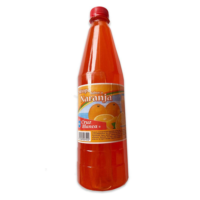 Orange Syrup by Cruz Blanca 24 oz