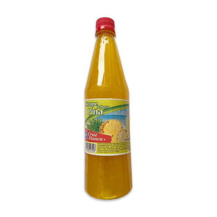 Pineapple Syrup by Cruz Blanca 24 oz