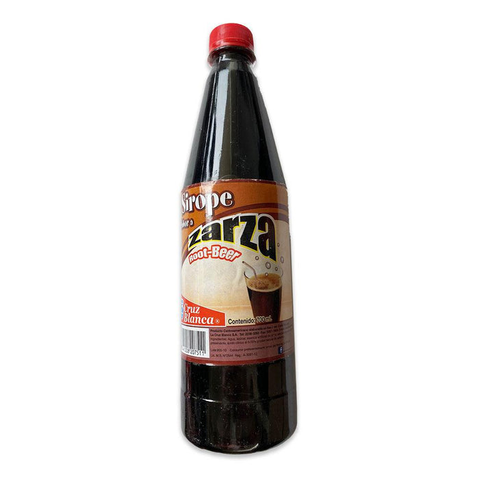 Root beer (Zarza) Syrup by Cruz Blanca 24 oz