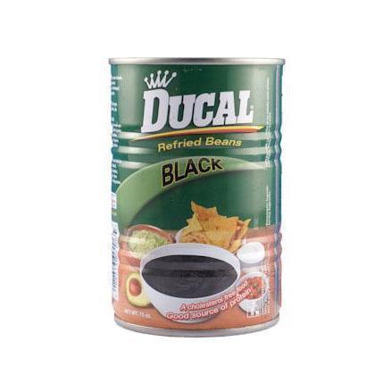 Ducal Black Mashed Beans 5.5 oz