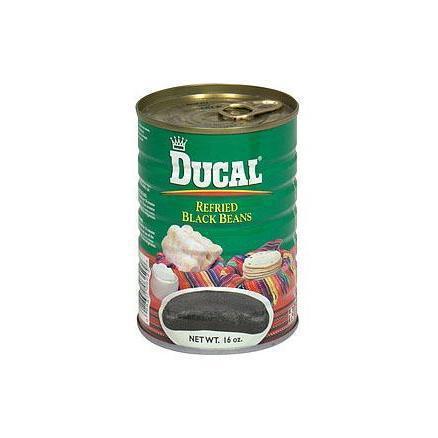 Ducal Black Mashed Beans 16 oz