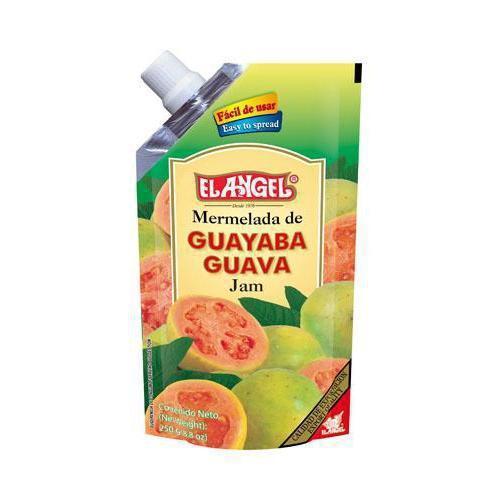 Guava Jelly El Angel 9 oz Doypack easy open