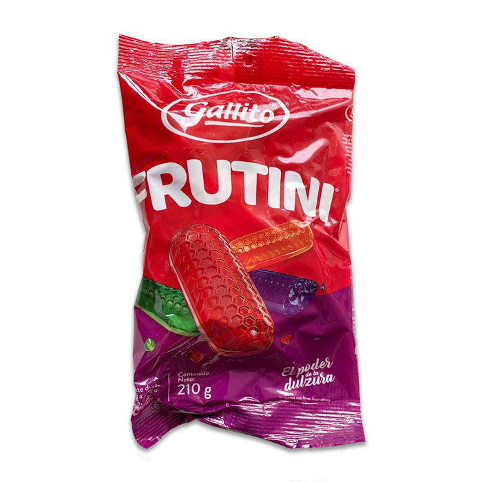 Frutini Candy by Gallito 7.4oz