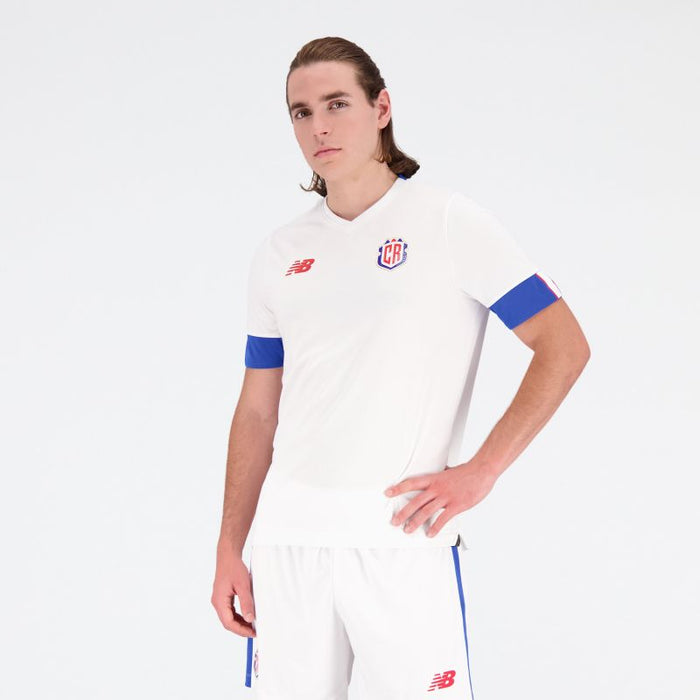 Genuine Official Costa Rica New Balance White Jersey