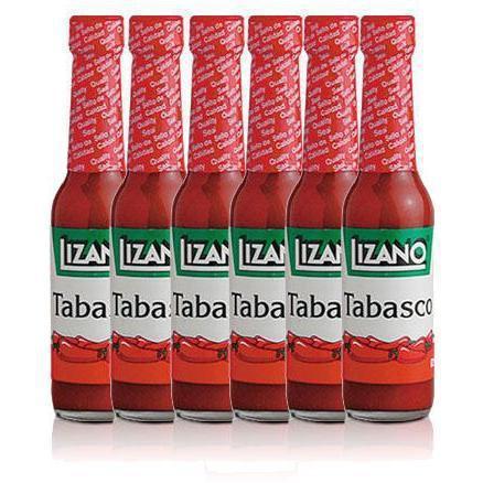Lizano Tabasco 6-pack 2.3 oz