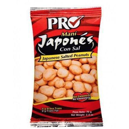 Japones Peanuts Pro Snacks 3 oz