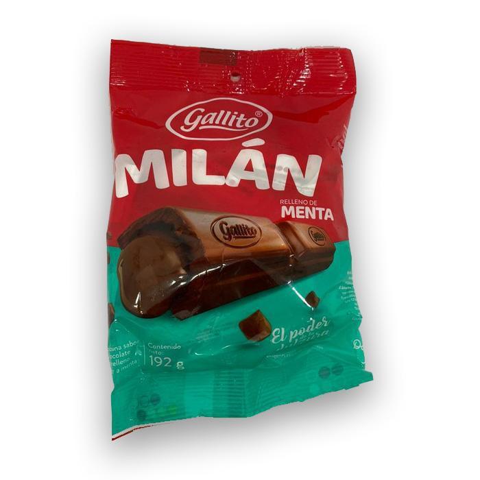 Gallito Mint-Chocolate Milan 12u