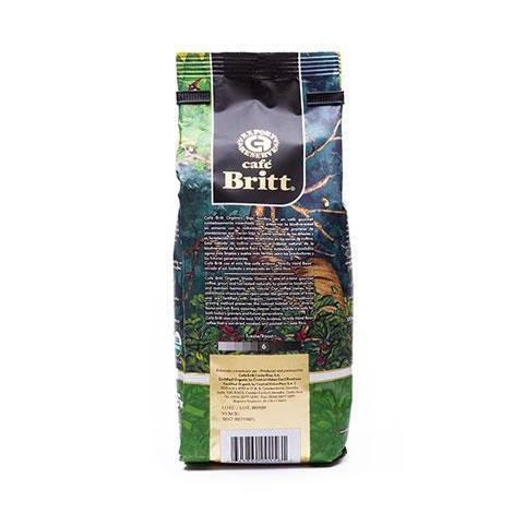 Cafe Britt Organic Coffee 12oz
