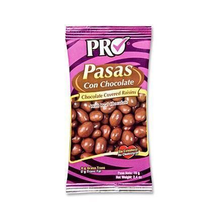 Chocolate Covered Raisins by Pro 3oz