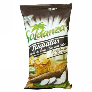 Yuca (Cassava) Chips 135g Soldanza