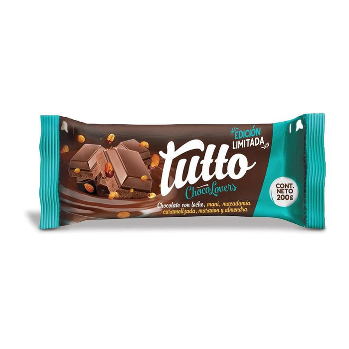 Tutto Milk Chocolate Bar 7oz