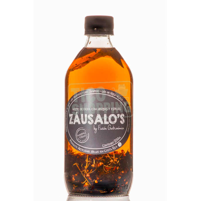 Zausalo´s Spicy & Herbs Olive Oil 500ml